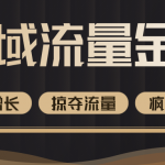 价值2200元私域流量的金矿，循环获取各大媒体精准流量，无限复制网红的精准流量！